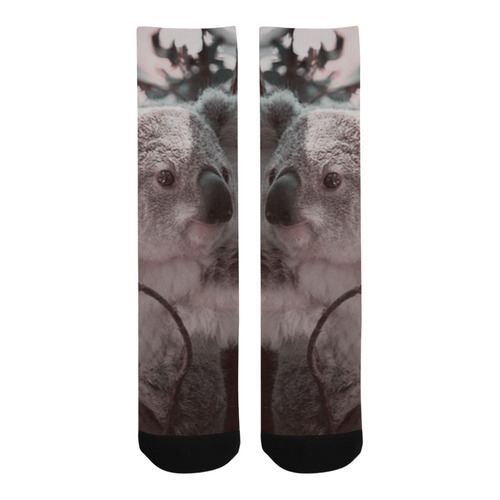 sweet koala by JamColors Trouser Socks