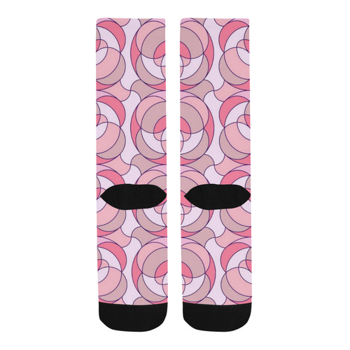 Retro Pattern 1973 G by JamColors Trouser Socks