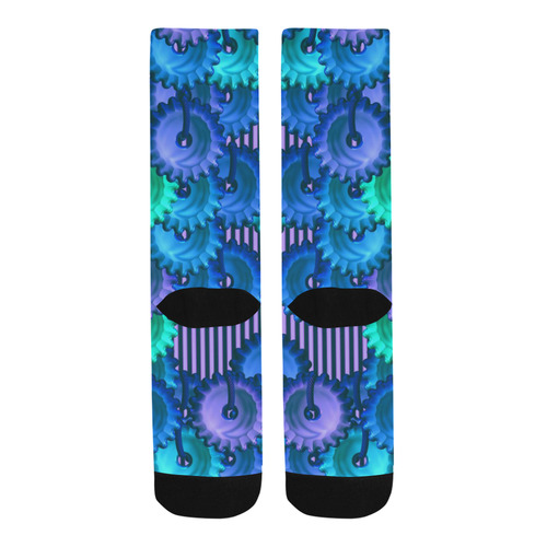 candy gears B Trouser Socks