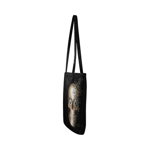 Broken Skull by JamColors Reusable Shopping Bag Model 1660 (Two sides)