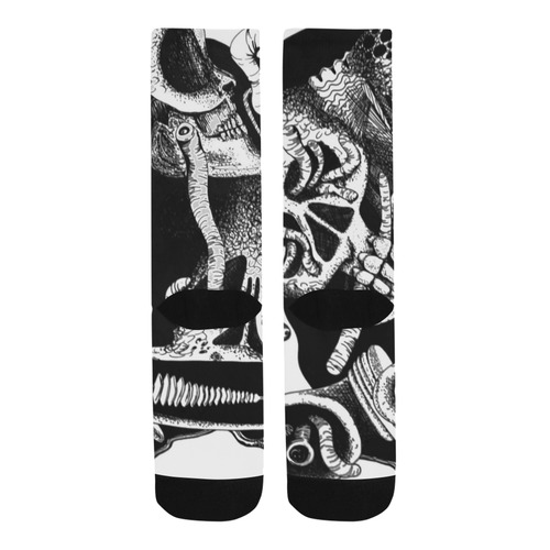 Feast on the Dead Trouser Socks