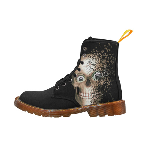 Broken Skull by JamColors Martin Boots For Women Model 1203H