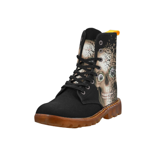 Broken Skull by JamColors Martin Boots For Women Model 1203H