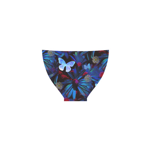 Butterfly Bloom Custom Bikini Swimsuit
