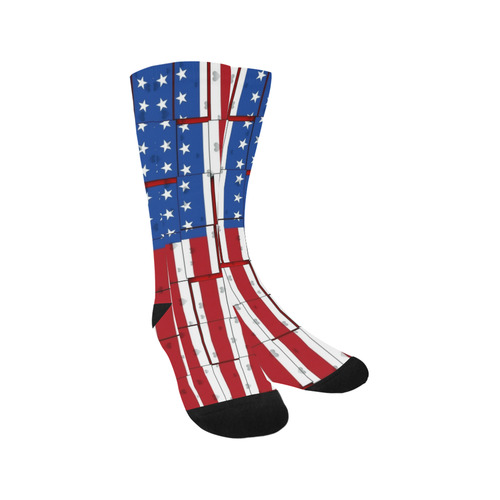 USA by Nico Bielow Trouser Socks
