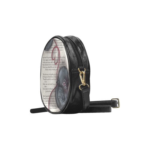 Raven IV Round Sling Bag (Model 1647)