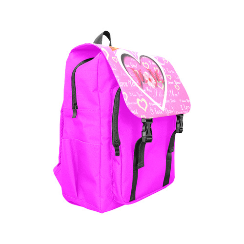 MOM back pack2 Casual Shoulders Backpack (Model 1623)