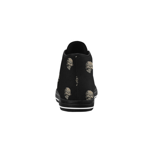 sparkling skulls C by JamColors Vancouver H Women's Canvas Shoes (1013-1)