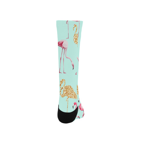 Flamingo (blue) Trouser Socks