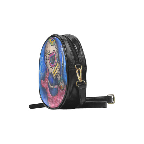 mermaid Round Sling Bag (Model 1647)