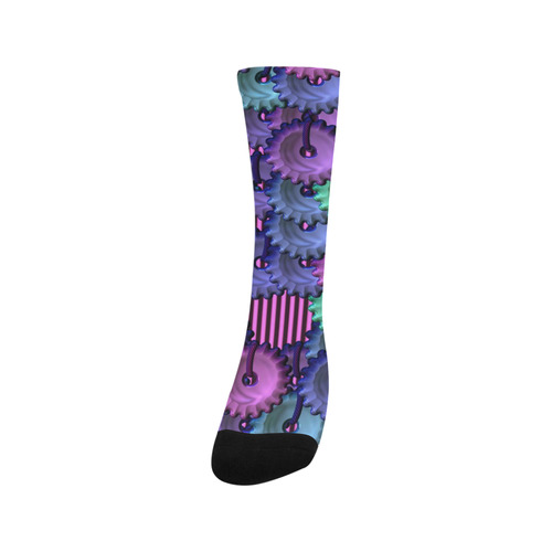 candy gears Trouser Socks