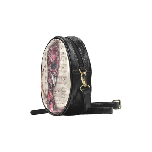 Simple Life Round Sling Bag (Model 1647)