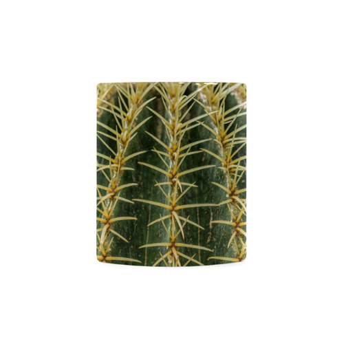 Photography Art - Cactus green yellow White Mug(11OZ)