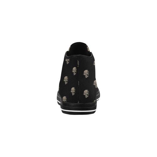 sparkling skulls by JamColors Vancouver H Women's Canvas Shoes (1013-1)