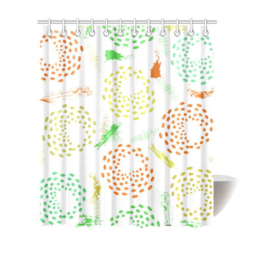 Citrus Splash Shower Curtain 72"x84"