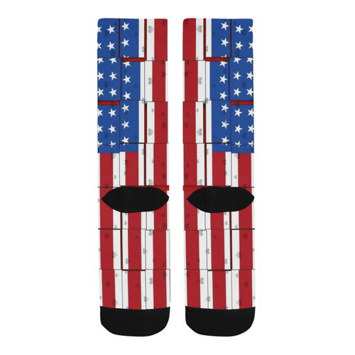 USA by Nico Bielow Trouser Socks