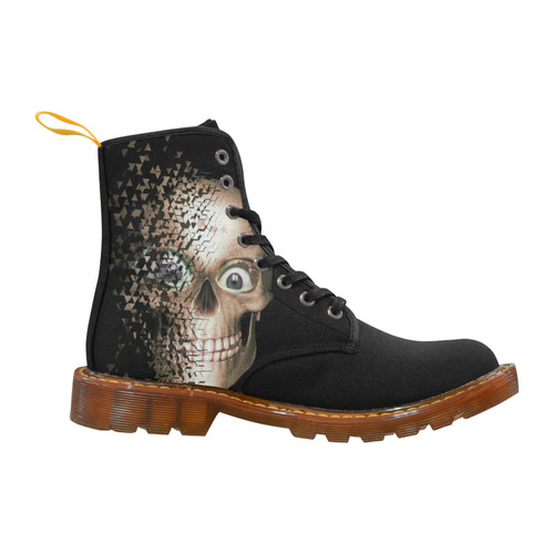 Broken Skull by JamColors Martin Boots For Women Model 1203H