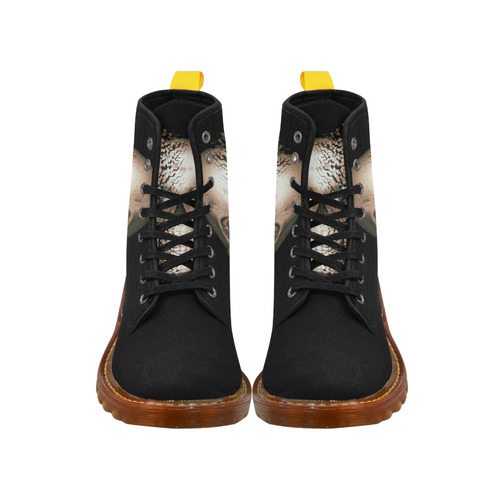 Broken Skull by JamColors Martin Boots For Women Model 1203H