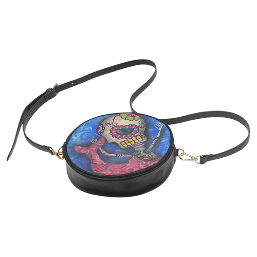 mermaid Round Sling Bag (Model 1647)