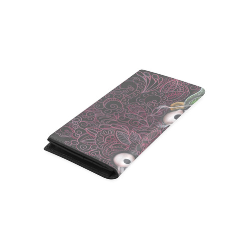 My Inner feelings Women's Leather Wallet (Model 1611)