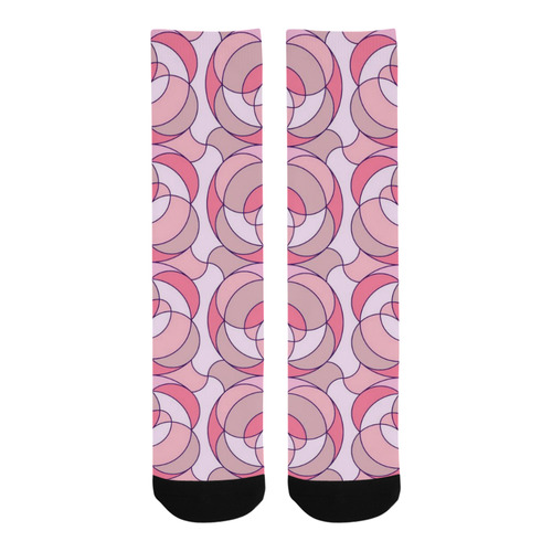 Retro Pattern 1973 G by JamColors Trouser Socks