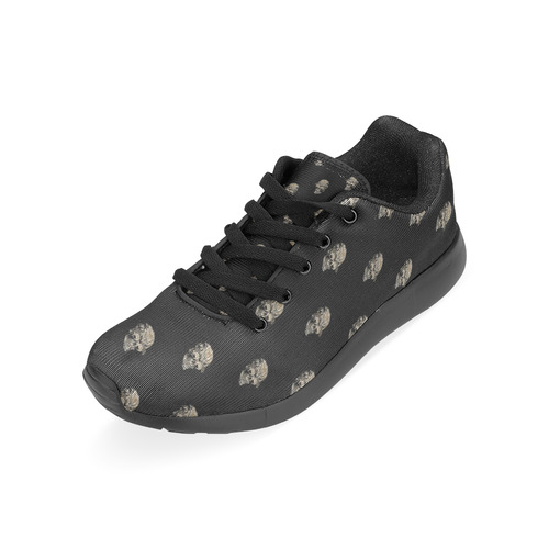 sparkling skulls by JamColors Women’s Running Shoes (Model 020)