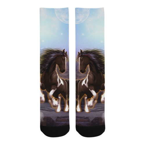Wonderful horse Trouser Socks