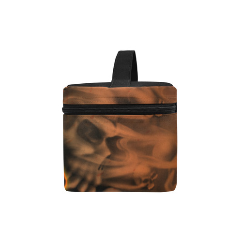 The skulls Cosmetic Bag/Large (Model 1658)