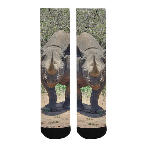 rhinoceros by JamColors Trouser Socks