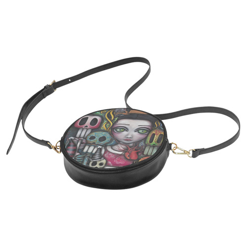 Viva La Vida Round Sling Bag (Model 1647)