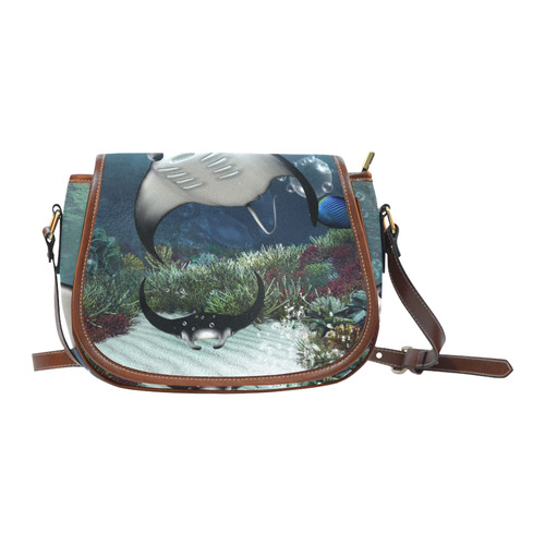 Awesme manta Saddle Bag/Small (Model 1649) Full Customization