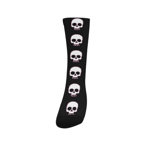 I Love Skulls Trouser Socks