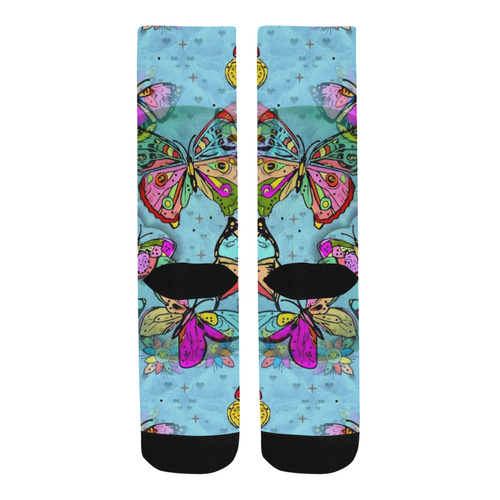 Butterfly by Nico Bielow Trouser Socks