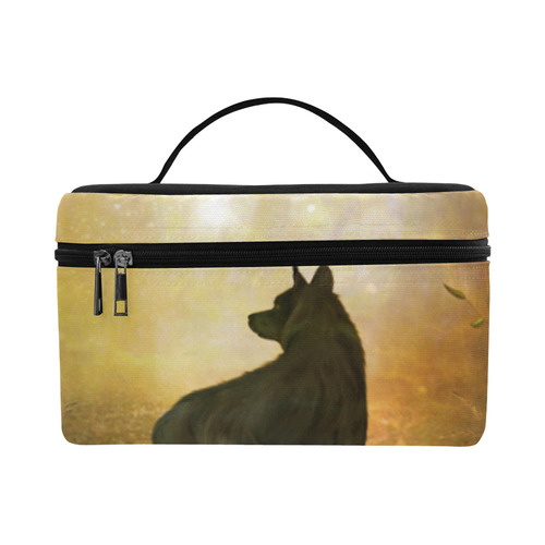 Teh lonely wolf Lunch Bag/Large (Model 1658)