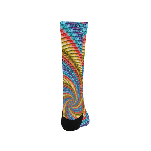 Escher’s Droste Spirals Trouser Socks