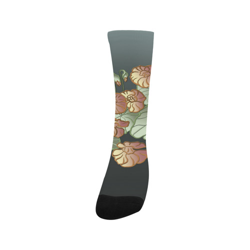 Art Nouveau Garden Trouser Socks