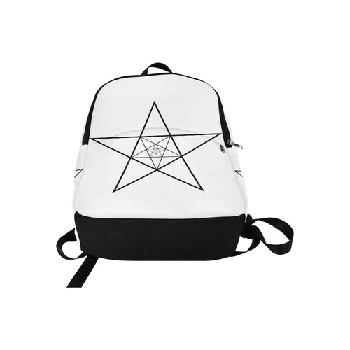 Magick Pentagram 2 Fabric Backpack for Adult (Model 1659)
