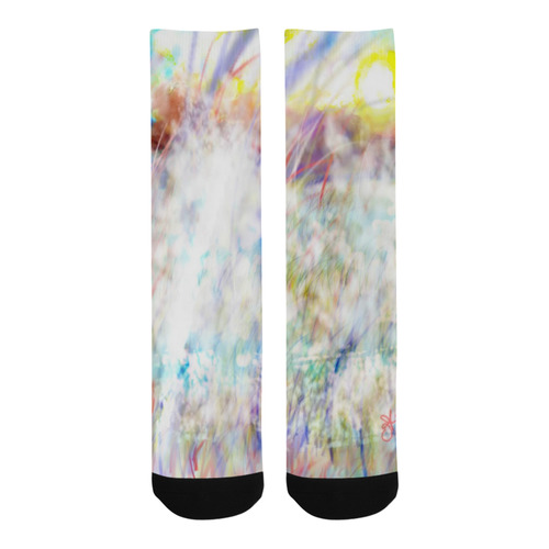 Sunrise of Sunset Trouser Socks