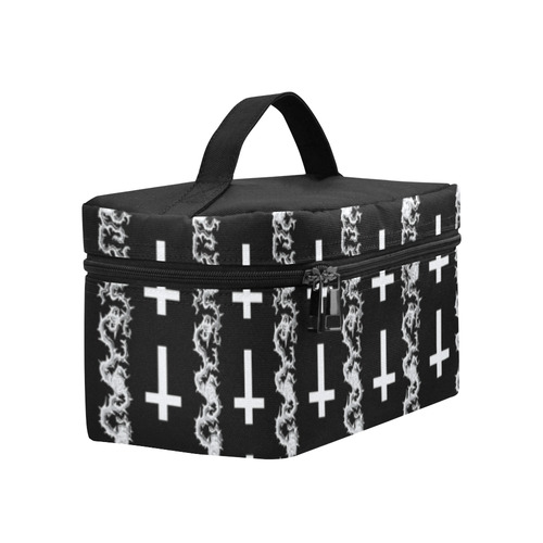 Lucifer's Thorns Occult Goth Print Lunch Bag/Large (Model 1658)