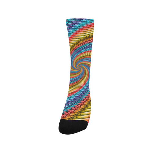 Escher’s Droste Spirals Trouser Socks