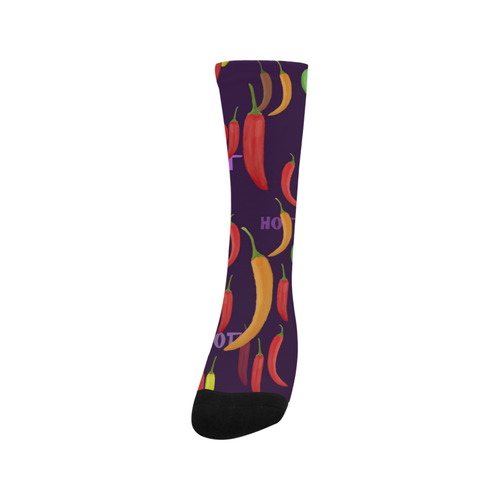 Hot peppar, chili Trouser Socks