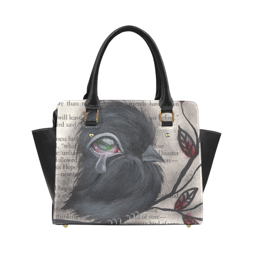 Raven II Classic Shoulder Handbag (Model 1653)