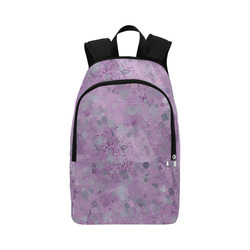 trendy abstract mix A by FeelGood Fabric Backpack for Adult (Model 1659)