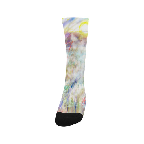 Sunrise of Sunset Trouser Socks