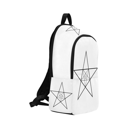 Magick Pentagram 2 Fabric Backpack for Adult (Model 1659)