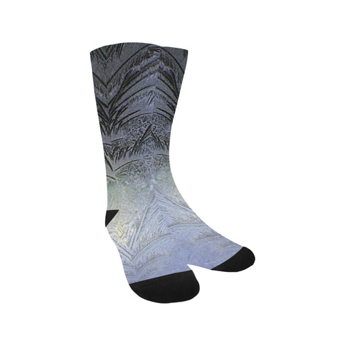 Iceflower macro Trouser Socks