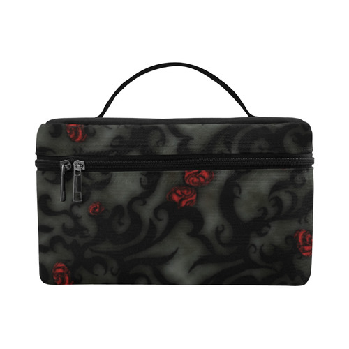 Wrapped In Roses Gothic Art Lunch Bag/Large (Model 1658)