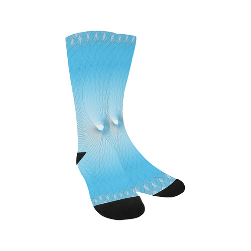 Light Blue Plafond Trouser Socks