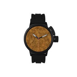 Cracked skull bone surface C by FeelGood Men's Sports Watch(Model 309)