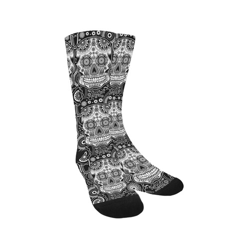 sugar skull Trouser Socks